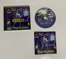 MEDIEVIL 1 PRIMA STAMPA  PS1  Playstation 1 COMPLETO ITALIANO.Ottimo 