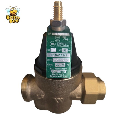 #ad Watts 3 4quot; LF N45B M1 Water Pressure Reducing Valve LFN45BM1 $59.95