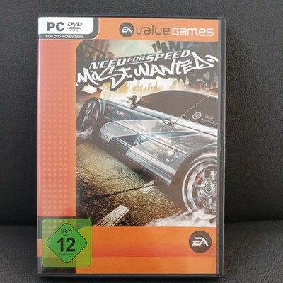 Need for Speed: Most Wanted (PC, 2005) OVP EA