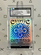 Cryptic Command Foil Bonus - CGC 10 Gem Mint - Secret Lair MTG Magic