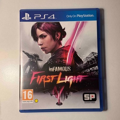 Infamous: First Light | PS4 | UK/PAL Import - Region Free | Lot #8 | PRISTINE