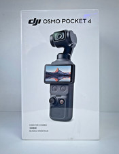 DJI Osmo Pocket 4 Creator Combo Brand New Sealed 4K Gimbal Vlogging Camera