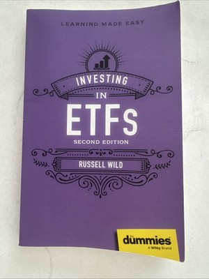 Investing in Etfs for Dummies, Paperback by Wild, Russell, Brand New, Free sh...