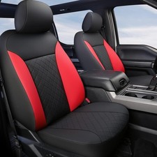 Full Set Car Seat Covers Customized Fit 2009-2025 Ford F150 and 2017-2025 F250