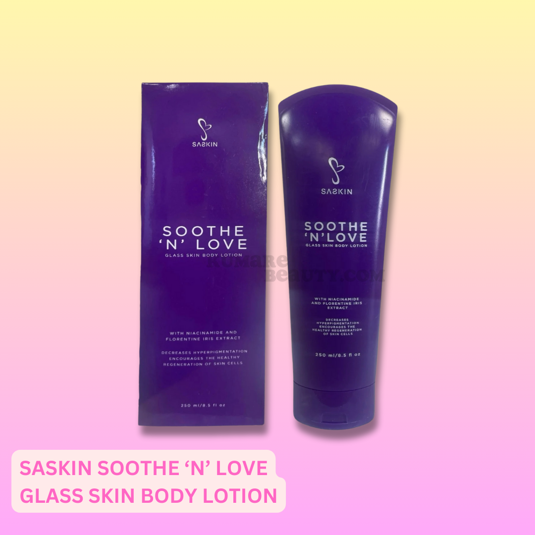 Saskin Soothe N Love Glass Skin Hydrating Body Lotion