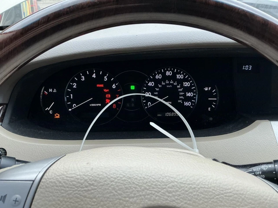 Eje derecho pasajero se adapta a 05-12 AVALON 796304 Foto 4 de 4