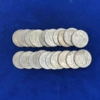 1922-1926 $1 Peace Silver Dollar - Roll of 20 coins - Fine or Better