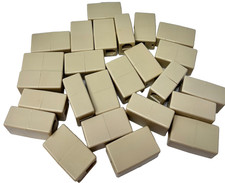 RJ-11 Coupler Female to Female Telephone Line Connector  lot of 100