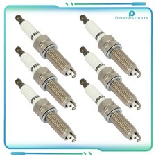 6Pcs Iridium Spark Plugs For 2017-2020 Honda Ridgeline 2014-2020 Acura RLX 3.5L