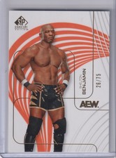2025 Upper Deck AEW SP Signature Edition Orange /75 #88 Shelton Benjamin