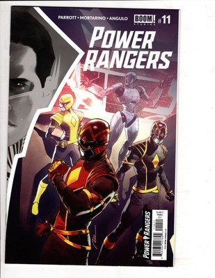Power Rangers #11 Comic Book 2021 BOOM! Studios  NM- High Grade