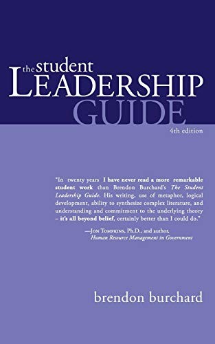 The Student Leadership Guide,Brendon Burchard- 9781600374920
