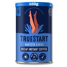 TrueStart Barista Grade Decaf Coffee – 100% Full Flavour 100 g (Pack of 1) 