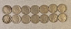 Buffalo Nickel Coins 14 Piece Lot - One 1913