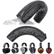 Luxury Genuine Lambskin Headband Cover with Hifiman HE400SE, HE400i 2020, Edi...