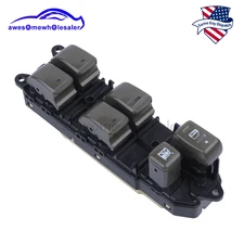 Master Power Window Switch Driver Side For 2003-2009 Lexus GX470 84040-60073