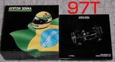Senna Collection 1/43 Lotus Renault 97T Turbo Portugal Gp 1985
