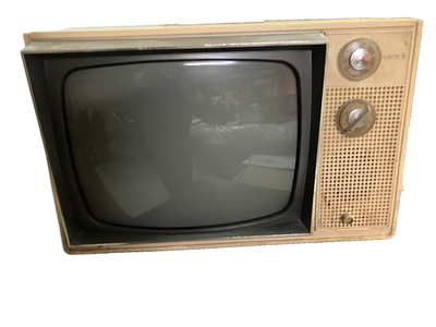Zenith 12 Inch Black And White TV Late 60's Model B1331-3 Chassis
