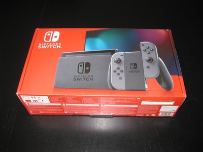Nintendo Switch Game Console 32GB Grey Joy Con New Edition XKW Serial