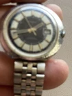 Rare & Big Vintage 1974 Timex Marlin UFO Retro Style Watch RUNNING
