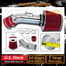Short Ram Air Intake Kit + RED Filter for 10-12 Mazda 3 L4 2.5L All Models