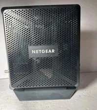NETGEAR Nighthawk Dual Band AC1900 Cable Modem Router - Black (C6900-100NAS)