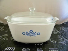 Vintage Corning Ware Blue Cornflower 2 1/2 QT P - 2 1/2 -B with Lid