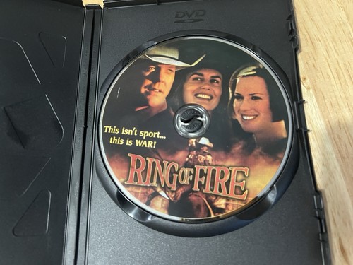 Ring Of Fire DVD, 2001 Drama Cowboy Up, Kiefer Sutherland, All Regions - Picture 3 of 3