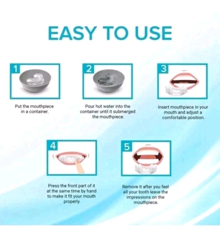 SEALED - Tranquility PRO 2.0 Anti-Snoring Mouth Guard Adjustable Mouthpiece