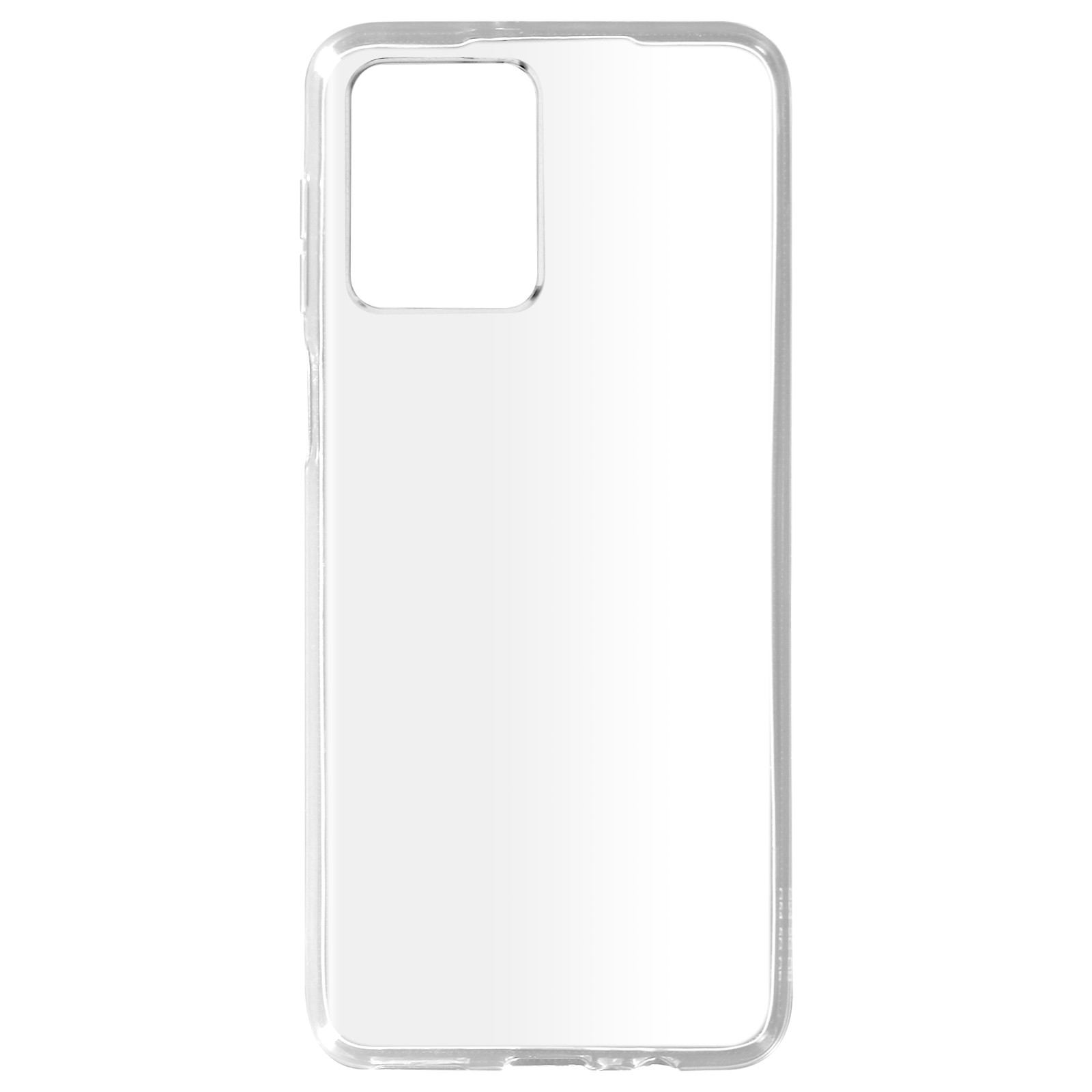 Coque Moto G54 Avizar transparente en silicone ultra fine 0.5 mm