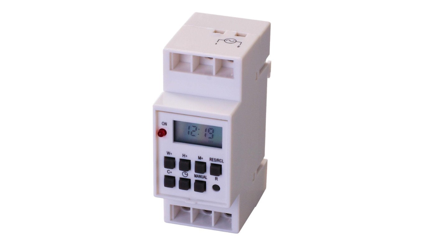 Digital 16A Time Programmer 7-Day EPC7D
