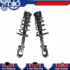 Rear Complete Struts and Coil Spring 2PCS Set FCS For 2007-2011 Toyota Camry_SK