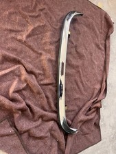 1118395 PARAURTI POSTERIORE CROMATO C/GOMMA AUTOBIANCHI A112 ABARTH 58HP 1°S