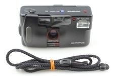 MINT OLYMPUS AF-10 Super Quartz Date Point  Shoot 35mm Film Camera From JAPAN