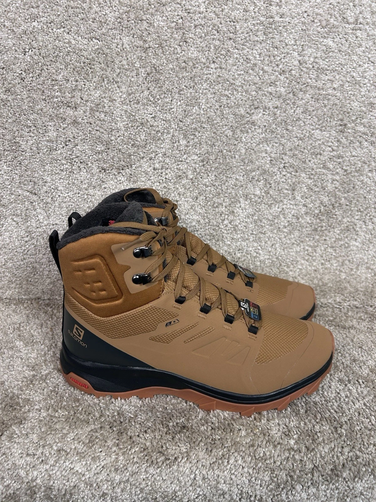 Salomon Men's Outblast Thinsulate ClimaSalomon Waterproof Size 8