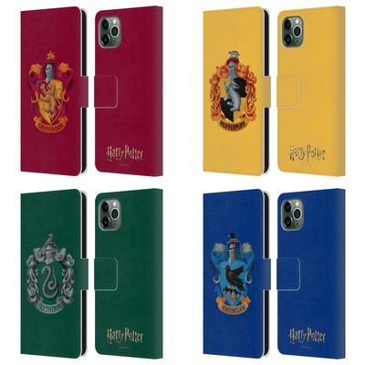 HARRY POTTER CHAMBER OF SECRETS I LEATHER BOOK CASE FOR APPLE iPHONE PHONES