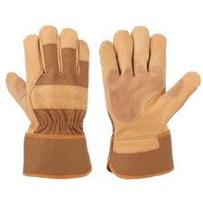 Carhartt Mens Duck Synthetic Leather Safety Cuff Glove