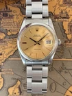Rolex Oysterdate Precision 6694 34mm Champagne Dial