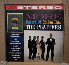 The Platters " More Encore Of Golden Hits" 1960 Rythem  blues. Lp