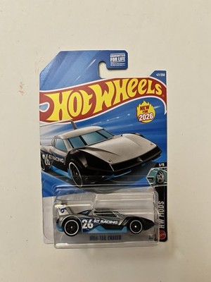 Hot Wheels High-Tail Chaser HW Mods 1:64 Diecast Car Blue Black