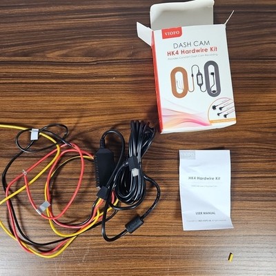 VIOFO HK4 Acc Hardwire Kit USB-C Hard Wire Kiit Dash Cam