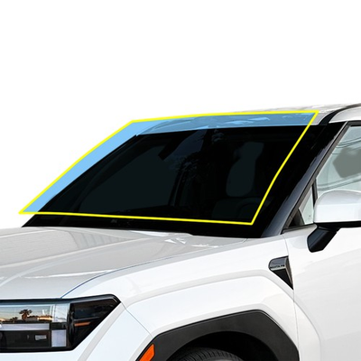 #ad #ad Pre Cut For Hyundai Santa Fe 2024 2026 Windshield Protection Clear Bra Film $189.99