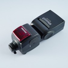 NEAR MINT PENTAX EX   PENTAX AF-540FGZ Shoe Mount Auto Flash From JAPAN ...