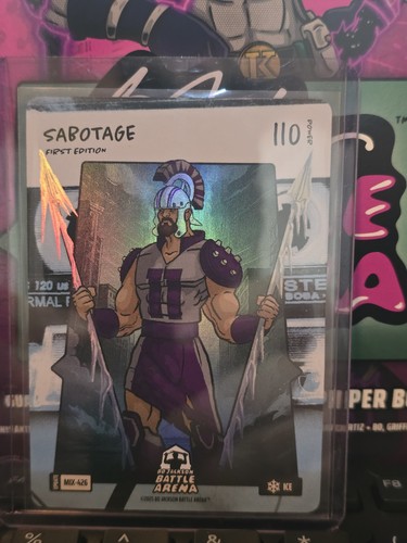 Ice Mixtape Battlefoil