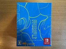 Mega Man X 5in1 Special Box Switch CIB Japan Import Limited Edition