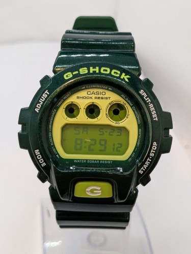 CASIO G-SHOCK DW-6900CC-3DR Green