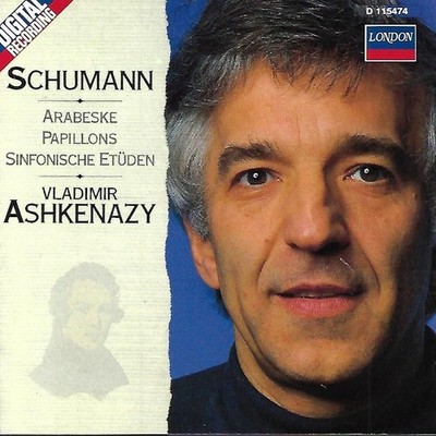 Schumann: Piano Works Vol. 1 by Vladimir Ashkenazy (CD, 1987, London)