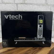 Vtech Model i5871 5.8 GHz Digital Spread Spectrum Premium Cordless System Phone