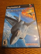 Playstation 2 Game Ace Combat 04 Shattered Skies Airplanes Jets