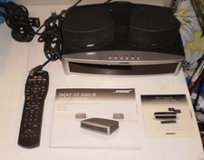 BOSE Model AV3-2-1 III Media Center HDMI Video NO SUBWOOFER